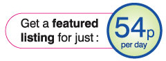 Advertise Your Company for just 54p per day with Spick and Span