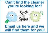 Find the perfect cleaner for you - Let Spick and Span find the perfect cleaner for you
