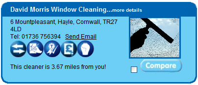 Example of PAID listing